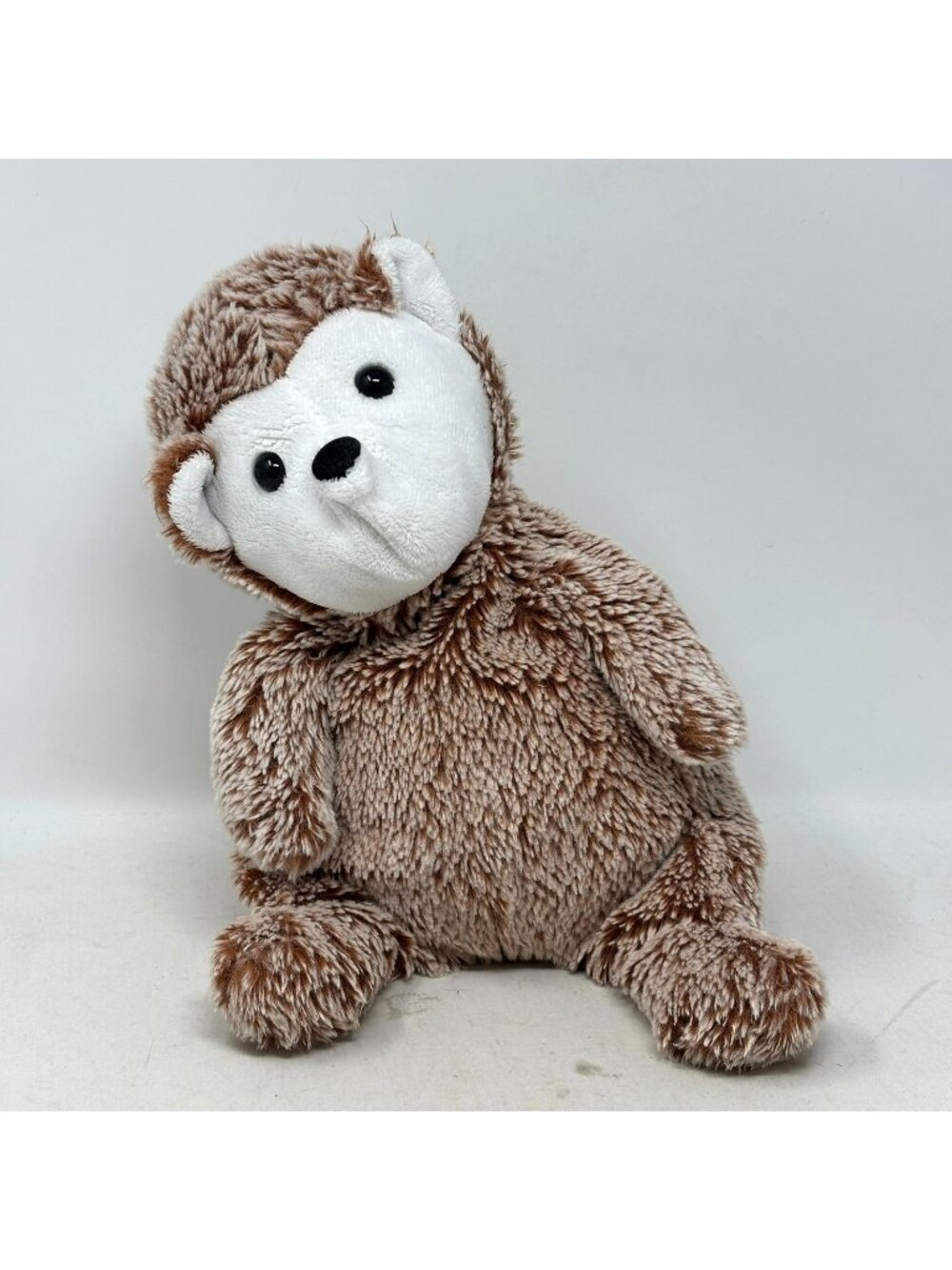 MANHATTAN TOY Woodlanders Ollie Hedgehog Frosted Brown Plush
